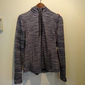 Lululemon Hooded Define Jacket Nulu Size 10 EUC